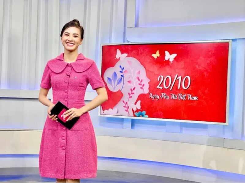 Các Biên Tập Viên Nữ Thời Sự VTV1 Nổi Bật