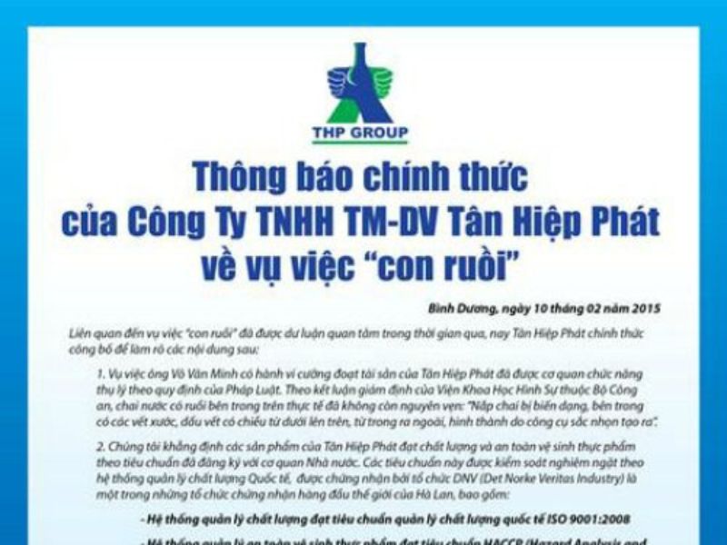 Tầm Quan Trọng Của Thông Cáo Báo Chí