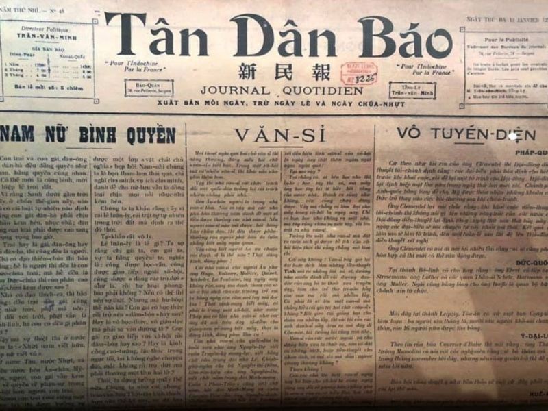 Nội Dung Của Tờ Báo